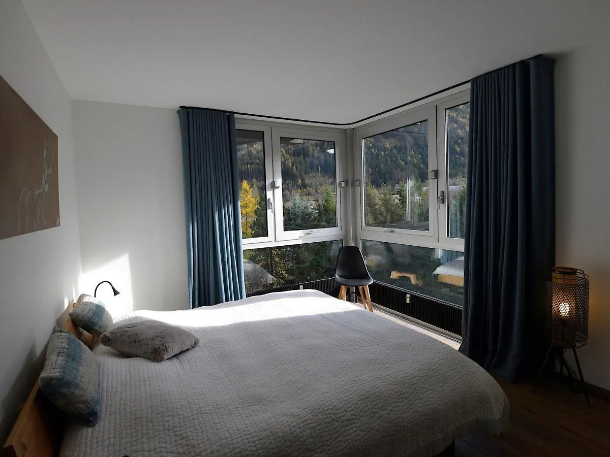 T4 Renove Avec Vue Mont-Blanc, 4 Etoiles, Proche Centre, Parking - Fr-1-507-62 Apartment Chamonix 0*,
