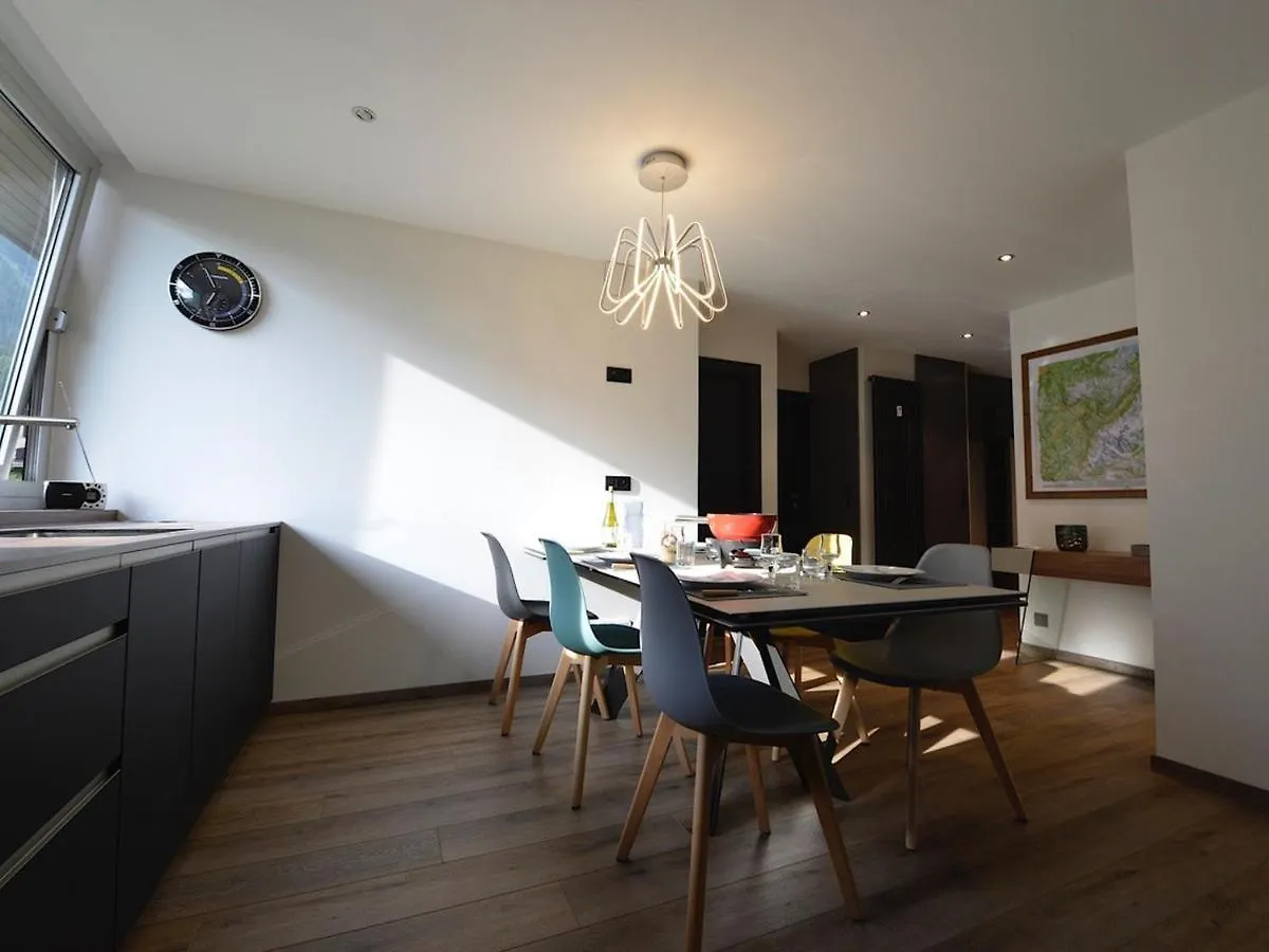 T4 Renove Avec Vue Mont-Blanc, 4 Etoiles, Proche Centre, Parking - Fr-1-507-62 Apartment Chamonix